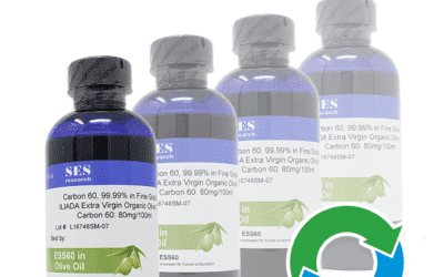 Subscription – Fine Grade Carbon 60, 99.99% in Single Origin Iliada Olive Oil Extra Virgin Organic, 120ml 150ml