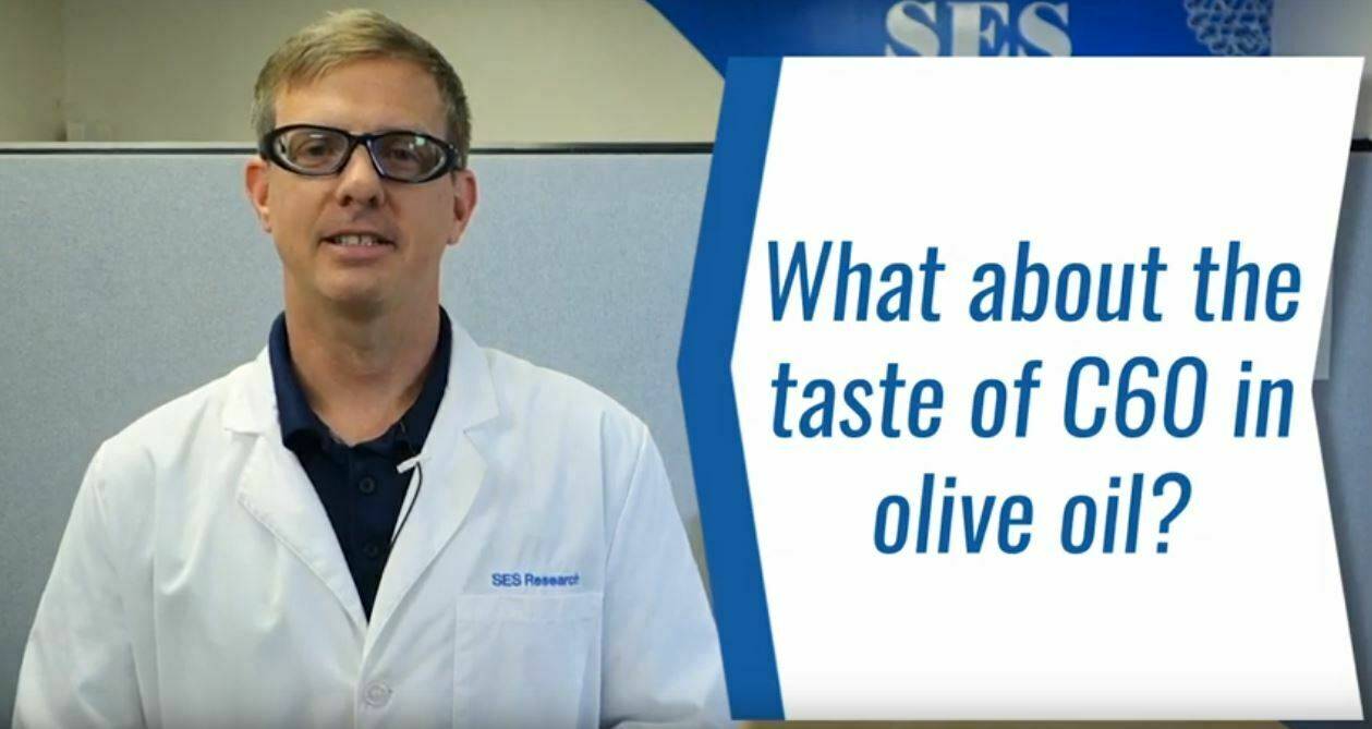 Taste of C60 Olive Oil - SES Research Inc.