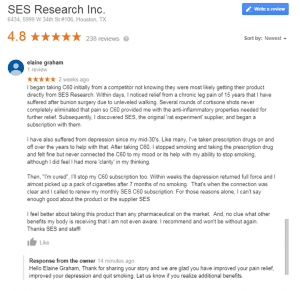 SES C60 Testimonial Review - SES Research Inc.