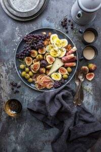 Sliced Fruits on a Platter healthy foods
