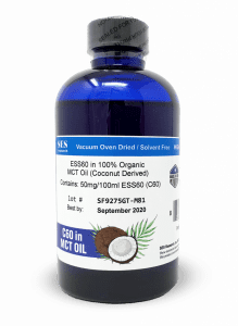 C60 MCT Oil Organic Coconut - SES Research Inc.