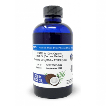 C60 MCT Oil Organic Coconut - SES Research Inc.