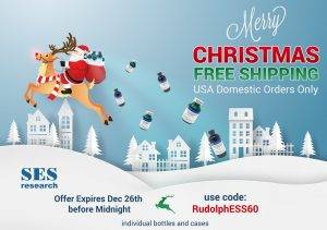 Christmas Free Shipping - SES Research Inc.