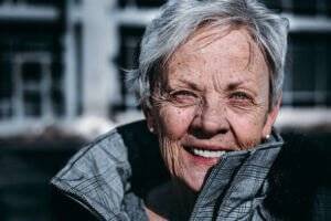 older woman - Benefits of C60 aging longevity