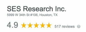 Reviews - SES Research Inc.