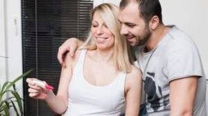 younger couple checking a pregnancy test c60 Benefits