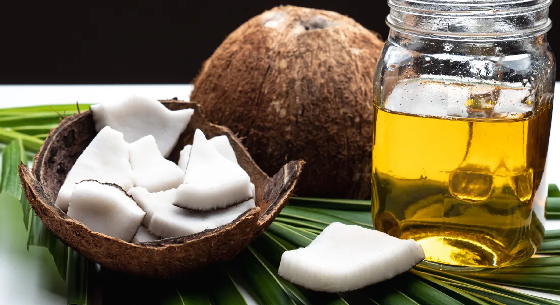Coconut oil with Carbon 60