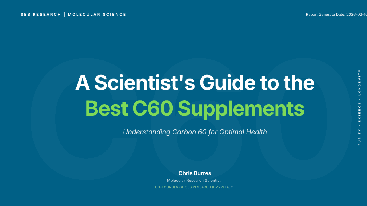 How to Select the Right C60 Supplement for Your Lifestyle